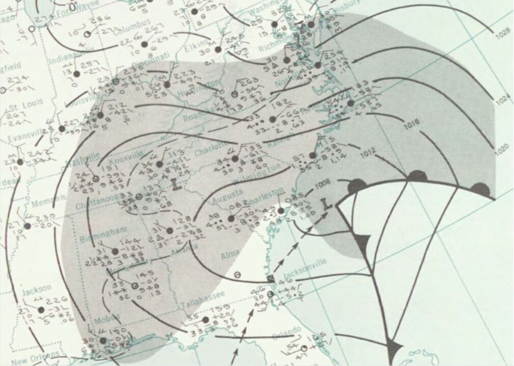1964: New Year's Eve 1963 snowstorm